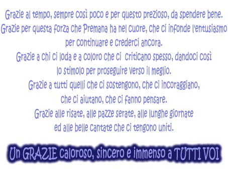 grazie