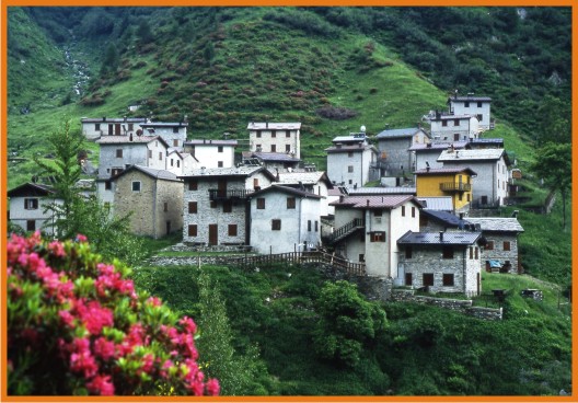 Panorama dell'alpeggio