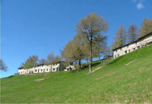 Panorama dell'alpeggio