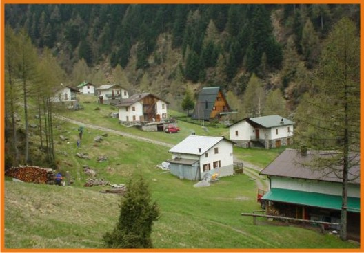 Panorama dell'alpeggio